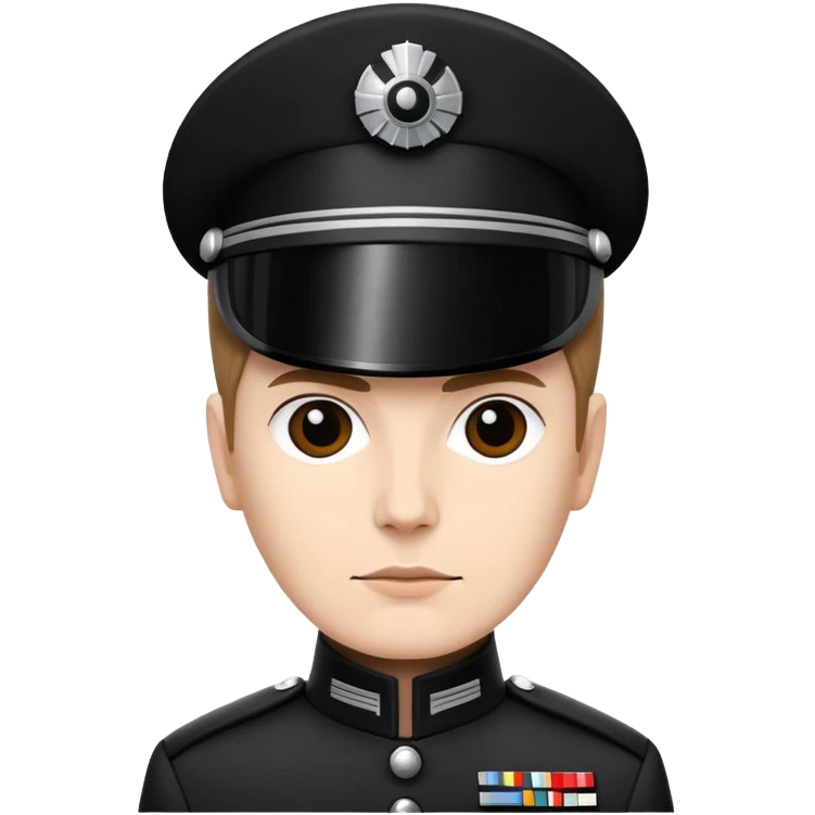 Star Wars Imperial officer in uniform emoji