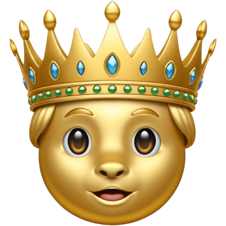Coroa emoji