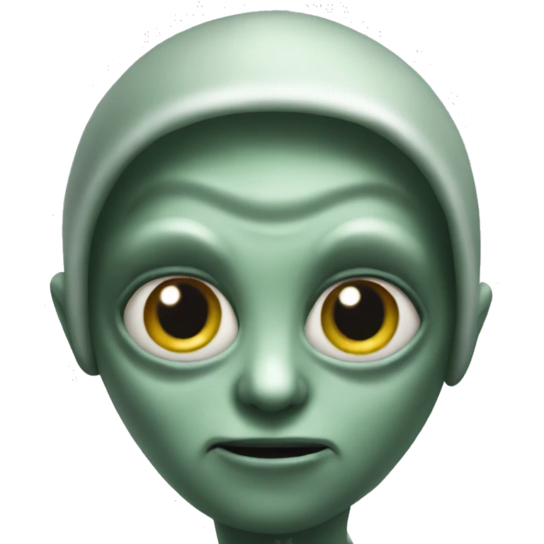 Alien emoji