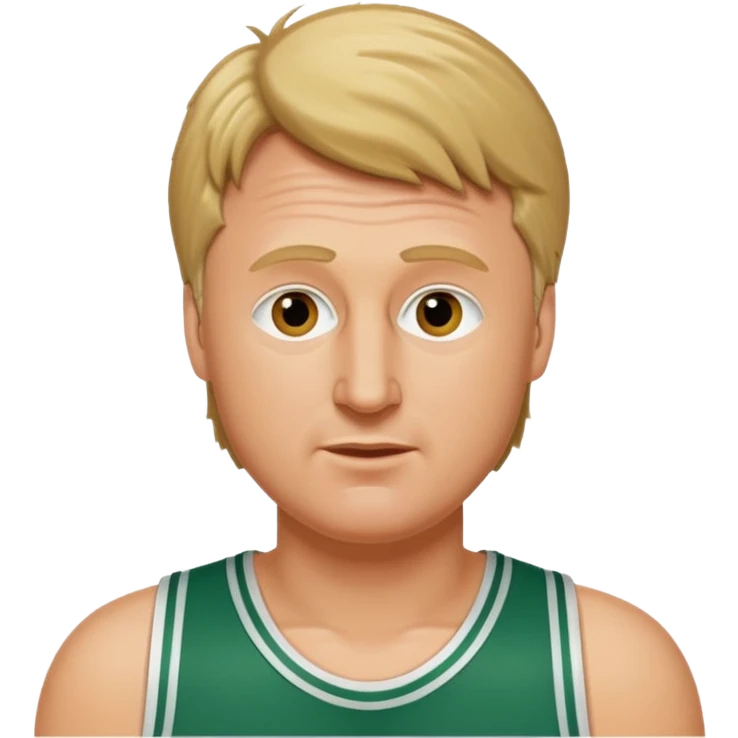 larry bird emoji