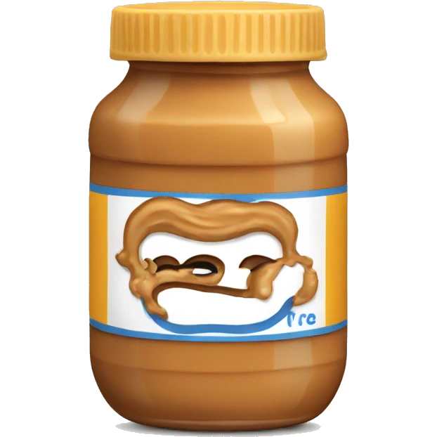 Peanut butter emoji