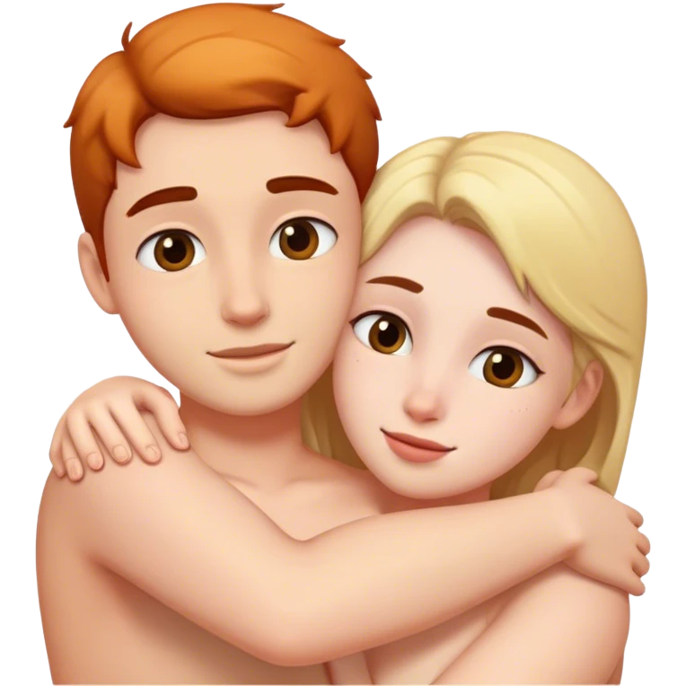 Deux amies qui se font un câlin  emoji