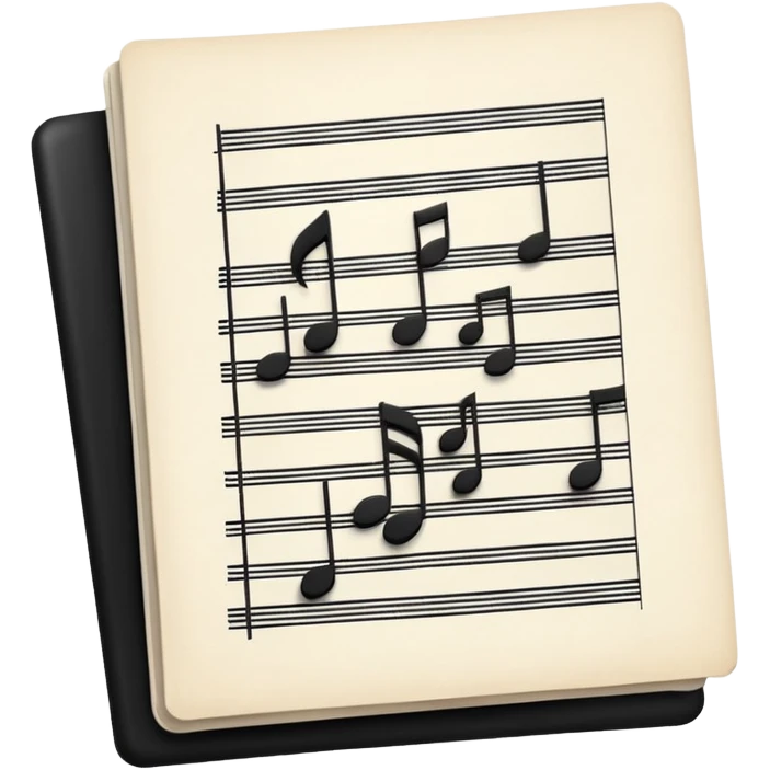 music sheet emoji emoji