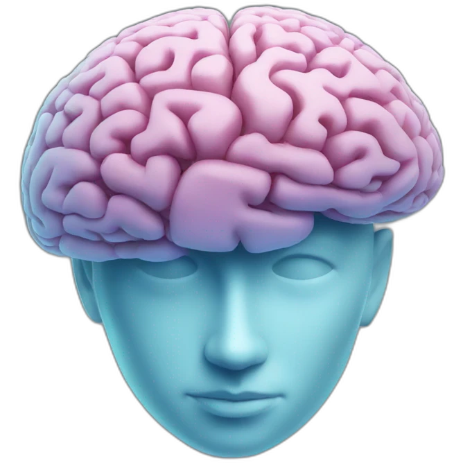 ai brain emoji