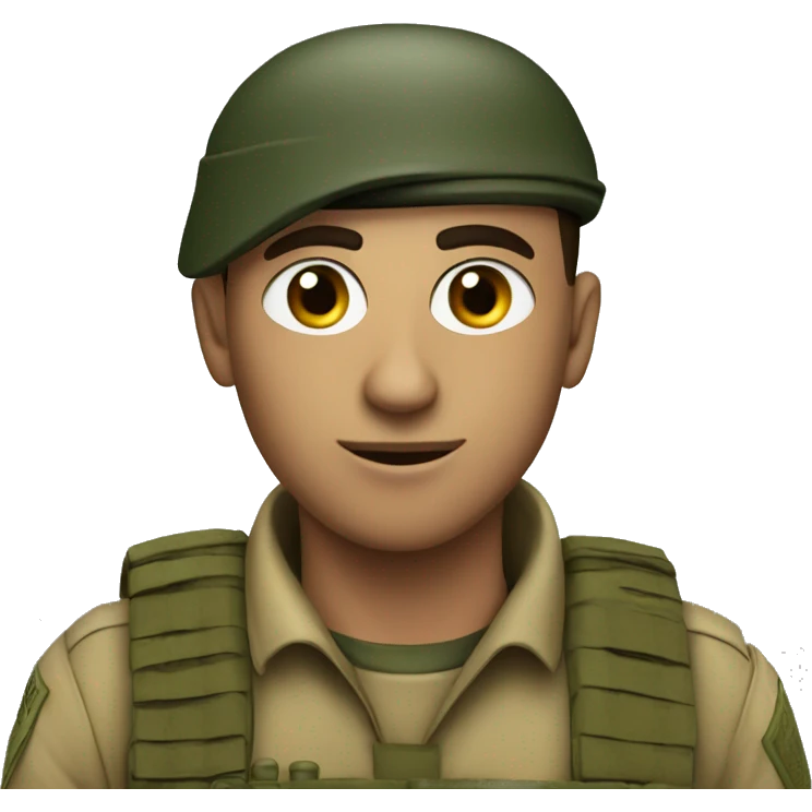 Idf soldier emoji
