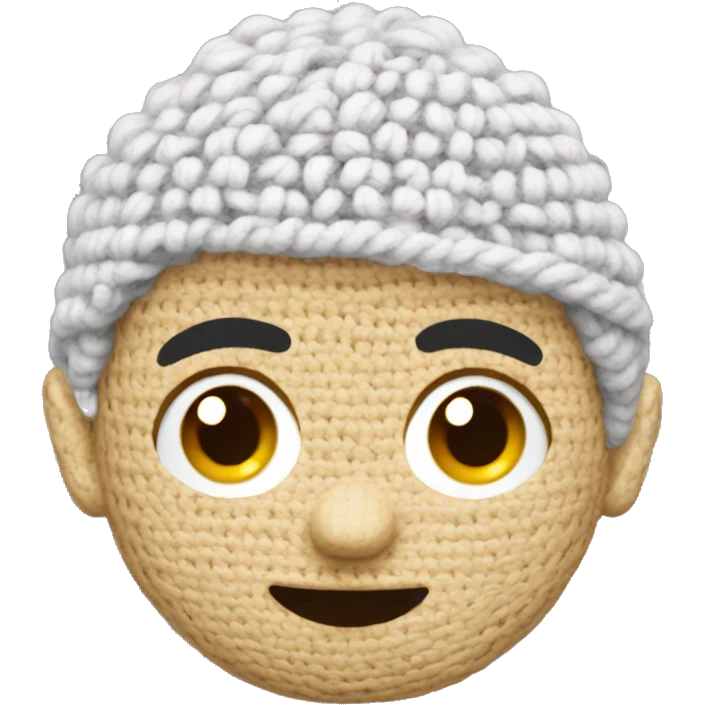 Crochet emoji
