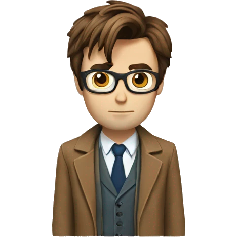 tenth doctor emoji