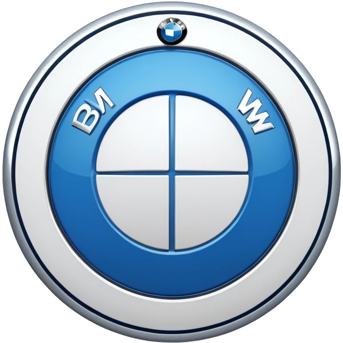 BMW logo emoji
