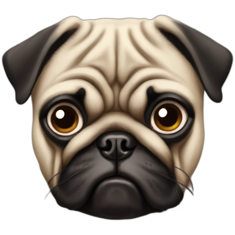 pug-angry emoji