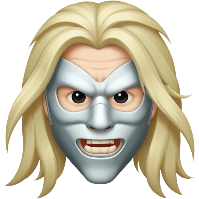 Slipknot guitarist headbanging emoji