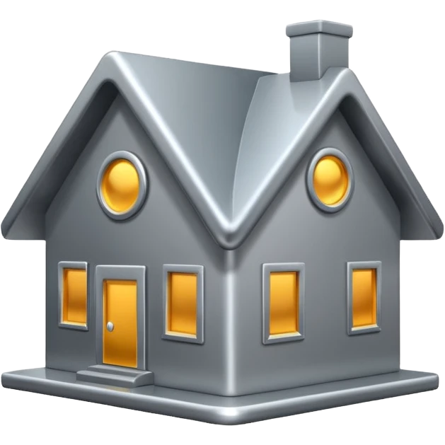 home 3d icon emoji