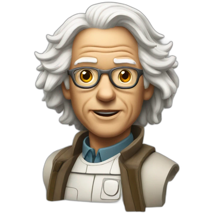 Doc Brown emoji