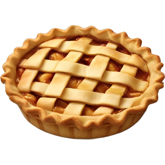 Apple pie emoji