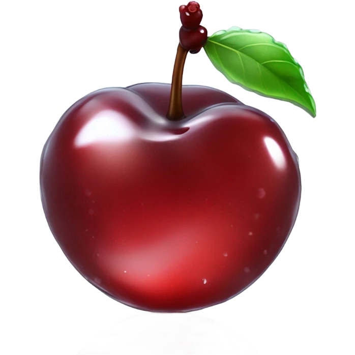 Cherry on ice emoji