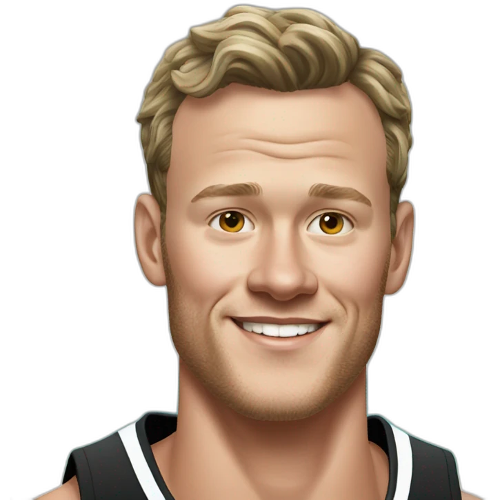 Jonathan Toews as beach bum emoji