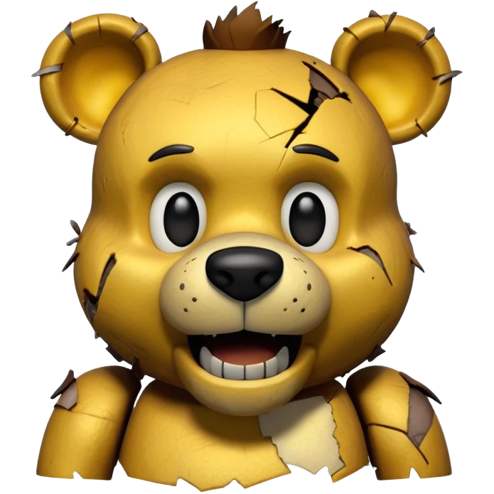 Golden Freddy from Five Nights at Freddy's emoji