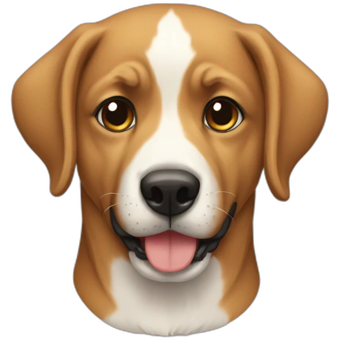 Perro emoji