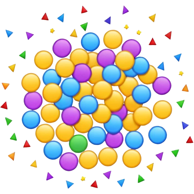 bravo emoji confetti emoji