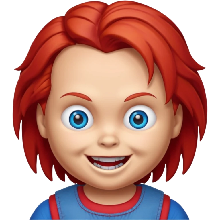 Un emojin de chuky emoji