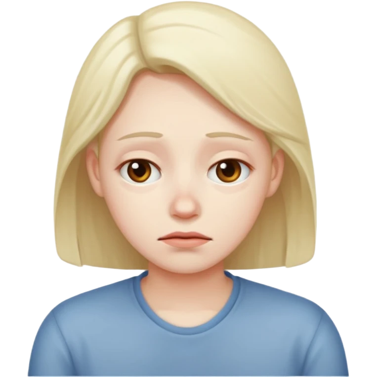 tired emoji