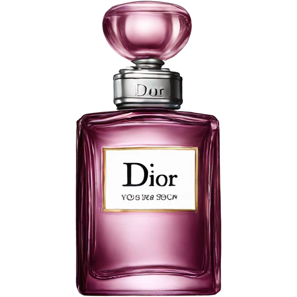 dior perfume  emoji