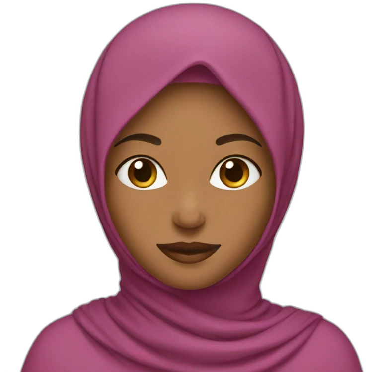 MOM MAKE A HIJAB emoji