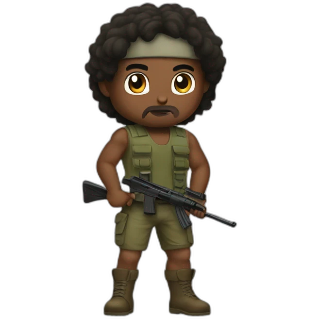 Rambo emoji