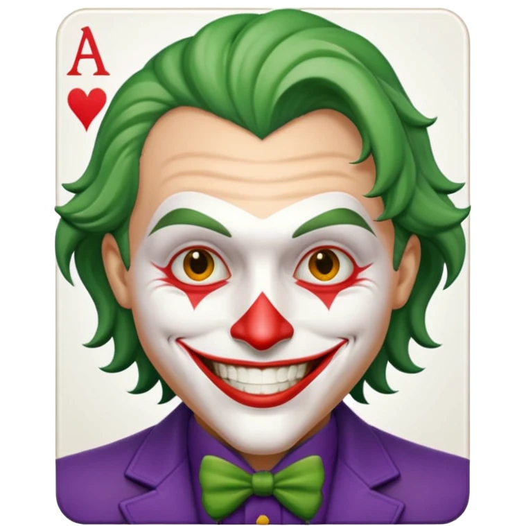 playing card joker emoji