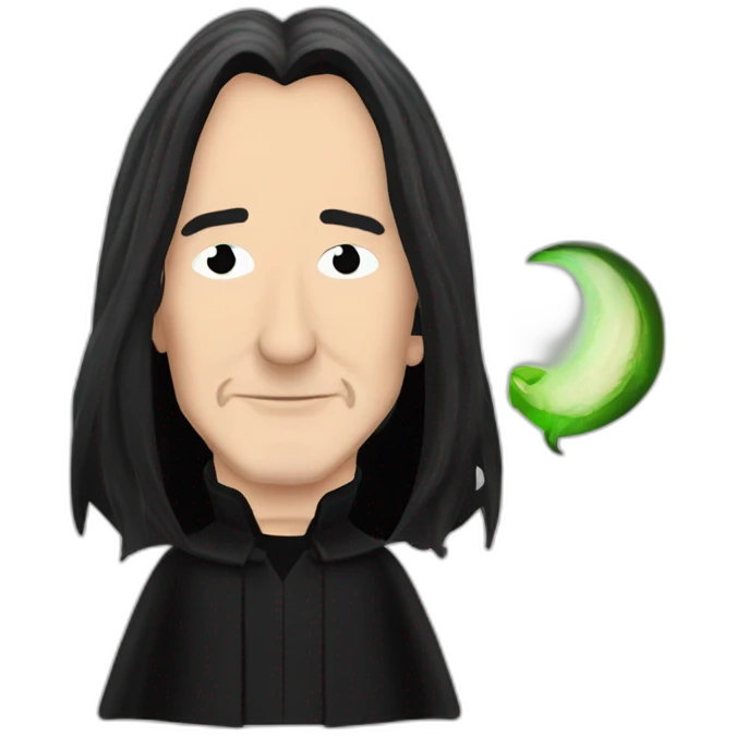 Severus snape elegant Alan rickman emoji