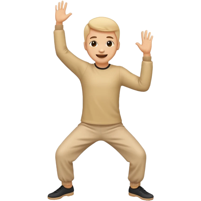 An emoji best used to describe dancing emoji