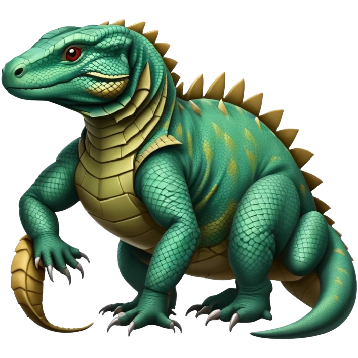 Komodo dragon  emoji