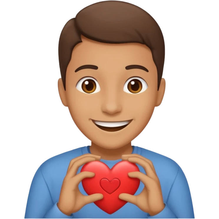 FLOORK DANDO UN CORAZÓN Y DICIENDO DURMETE O TE CONQUISTO emoji