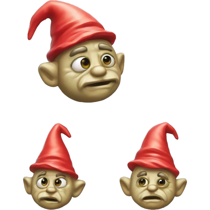 gnome pepe pressin a button which has he word "gamba" on it, and losing all his braincells while doing it emoji