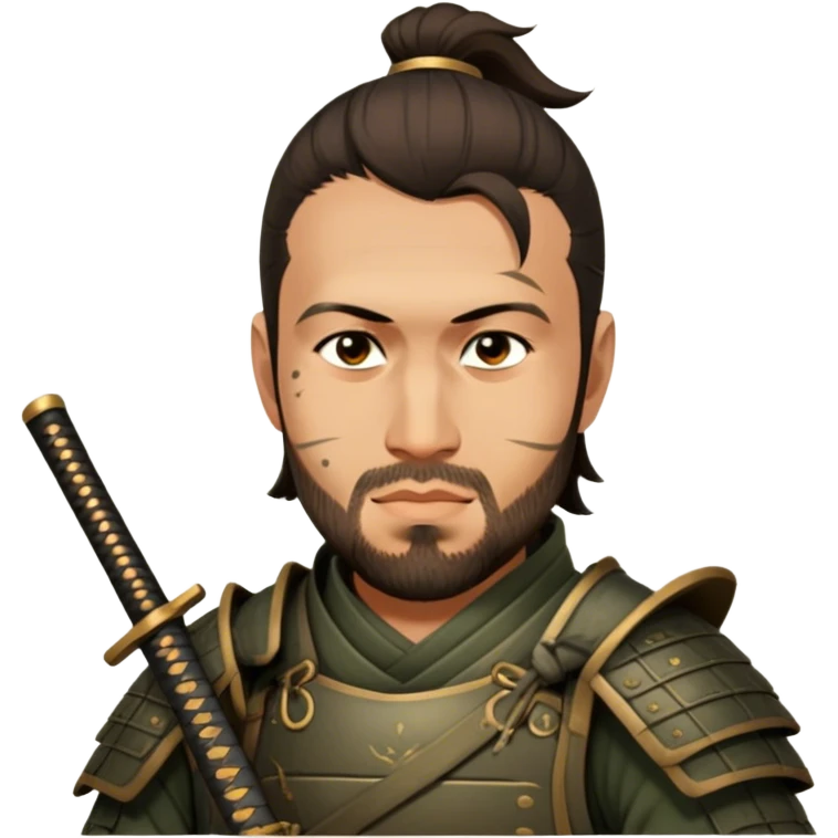 Ancient Samurai emoji