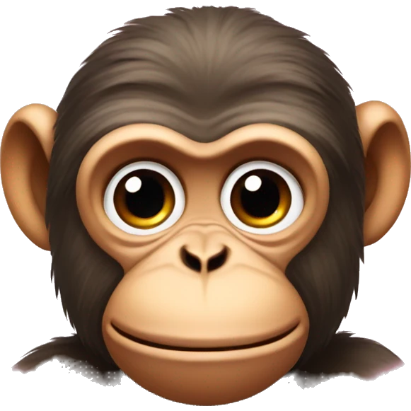 monky side eye with pink bow  emoji