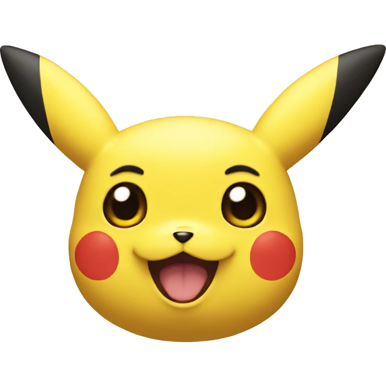 Pikachu emoji