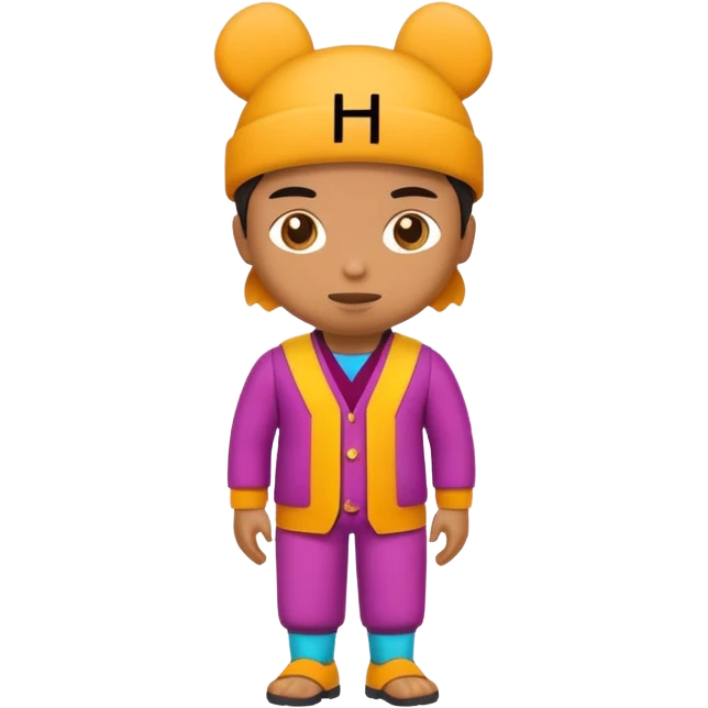 Person Posing as the letters HK emoji