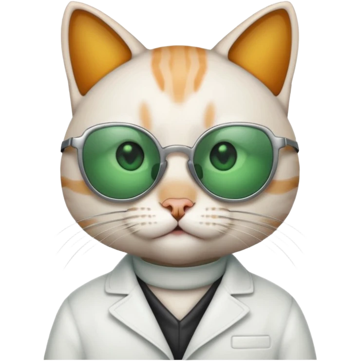 cat wearing sunglasses emoji