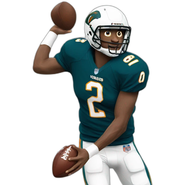 QB getting amped  emoji