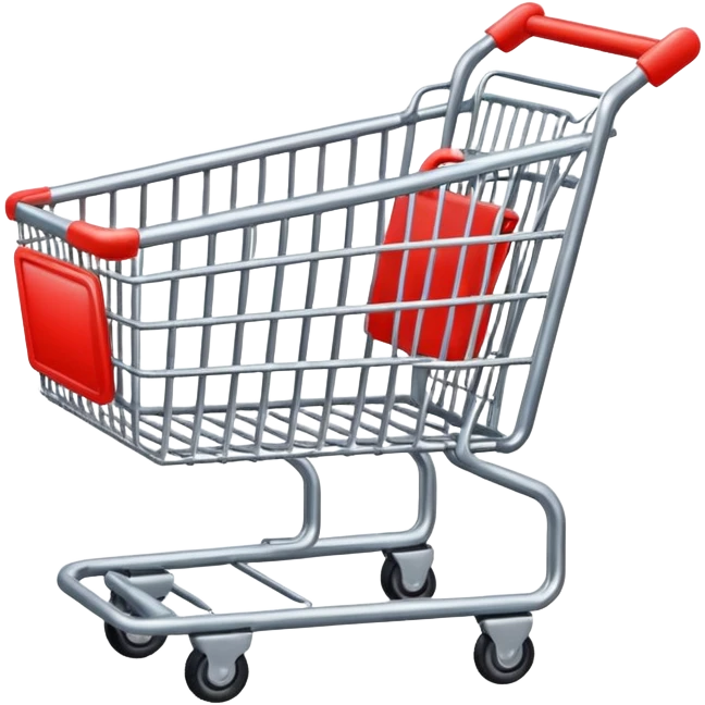 empty shopping cart emoji