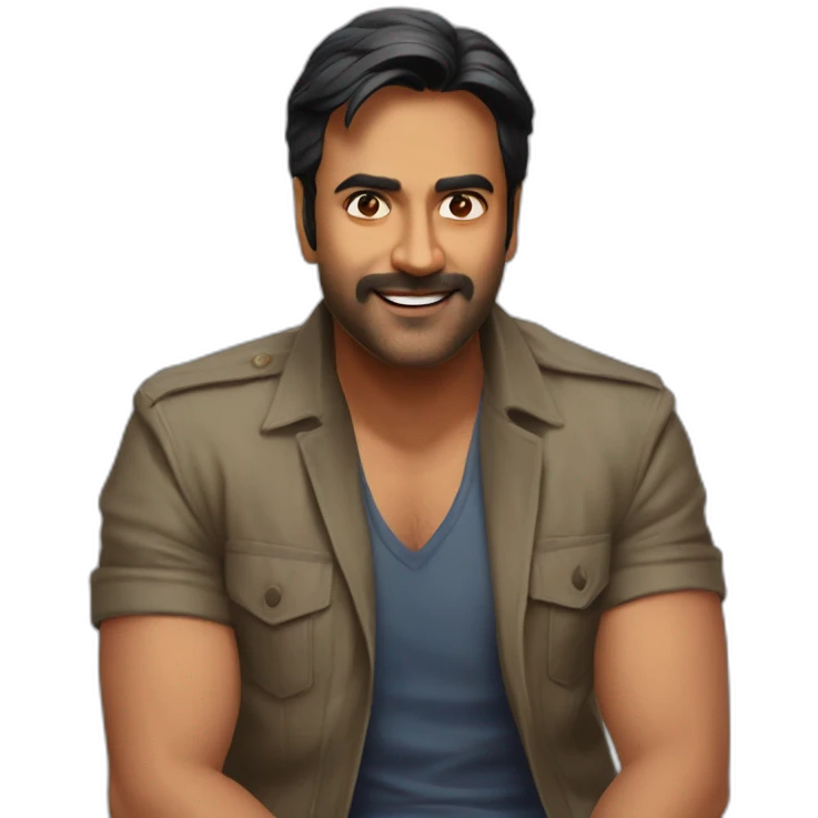 Ajay Devgan emoji