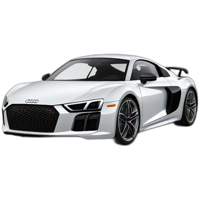 Audi r8 emoji