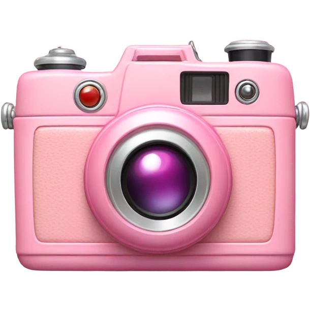pink ayer camera emoji