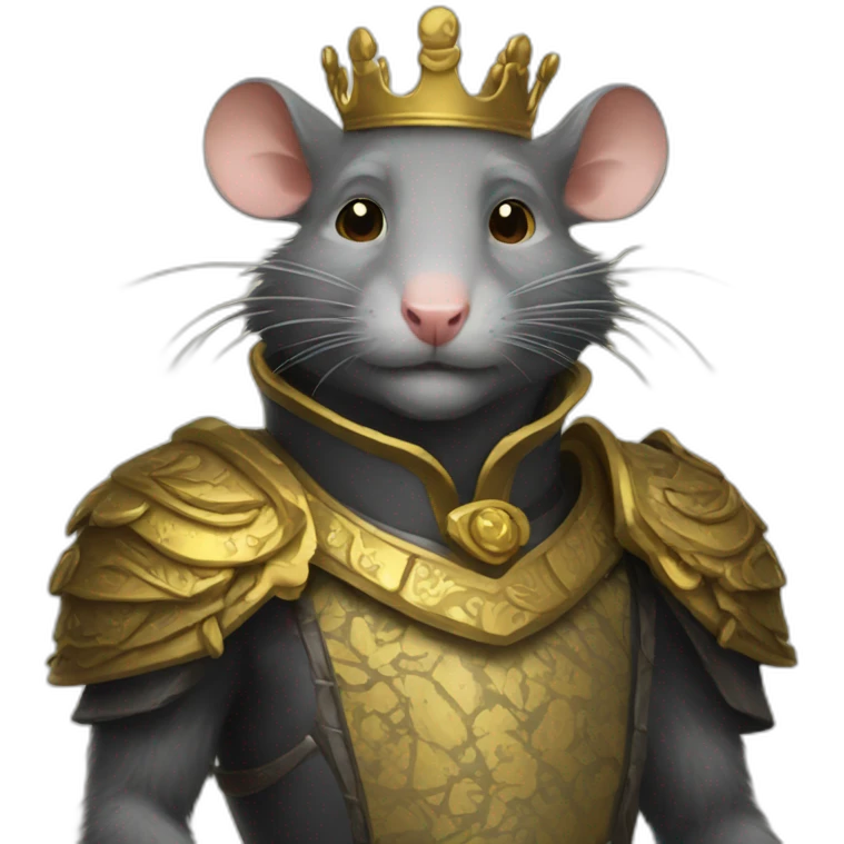 rat king emoji