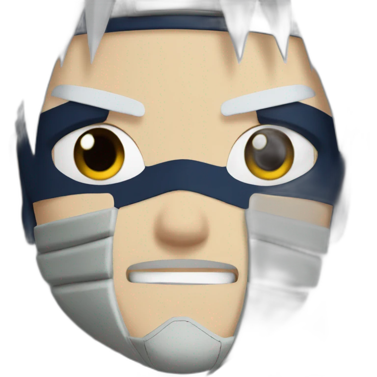 Kakashi emoji