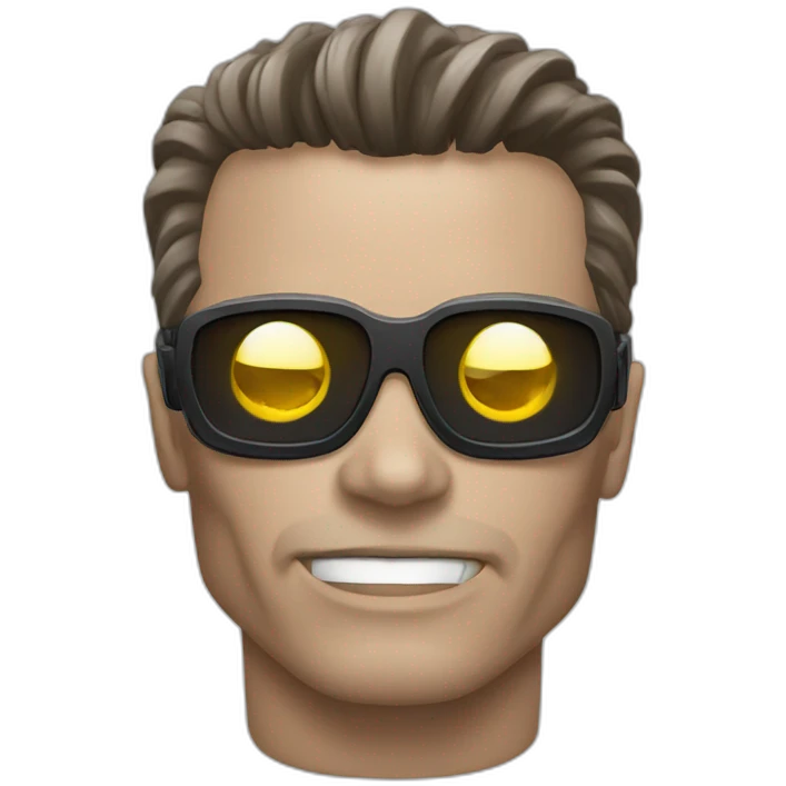 friendly terminator emoji