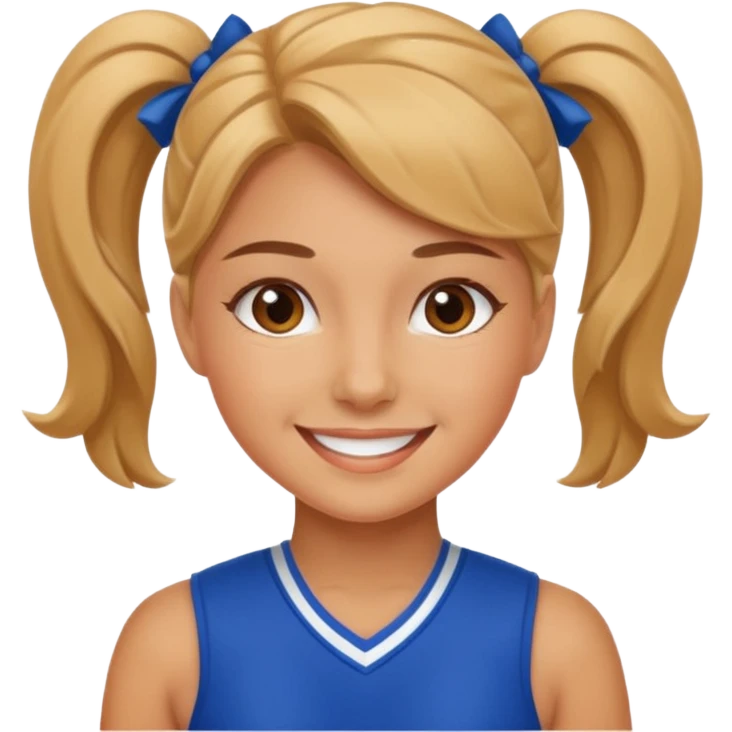 cheerleader emoji