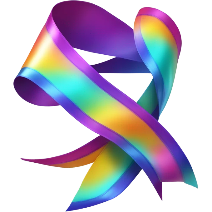 ribbon  emoji