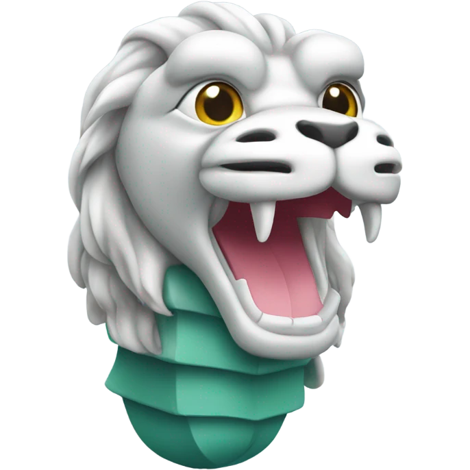merlion singapore emoji