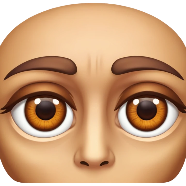 eyes looking to the side emoji
